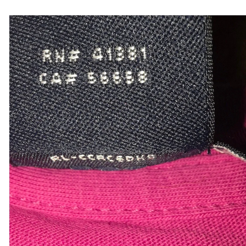 Ralph Lauren Sport Top Women's T-Shirt Short Sleeve Pink Pony Pocket - Picture 6 of 6